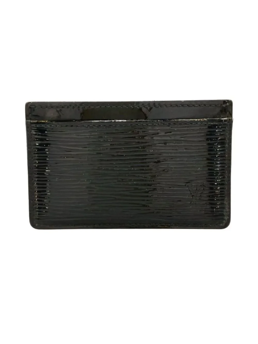 Louis Vuitton Card Case Porte Cartes Simple Epi Electric